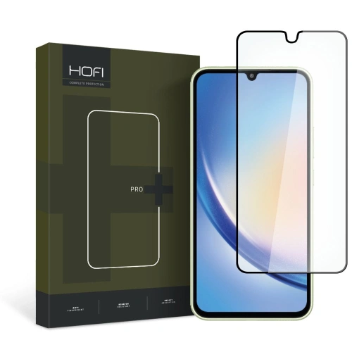 Szkło hartowane Hofi Glass Pro+ Samsung Galaxy A34 5G Black